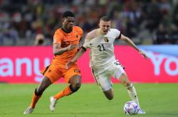 雷速体育官网首页-关于比利时队势不可挡，冲刺欧国联半决赛的信息