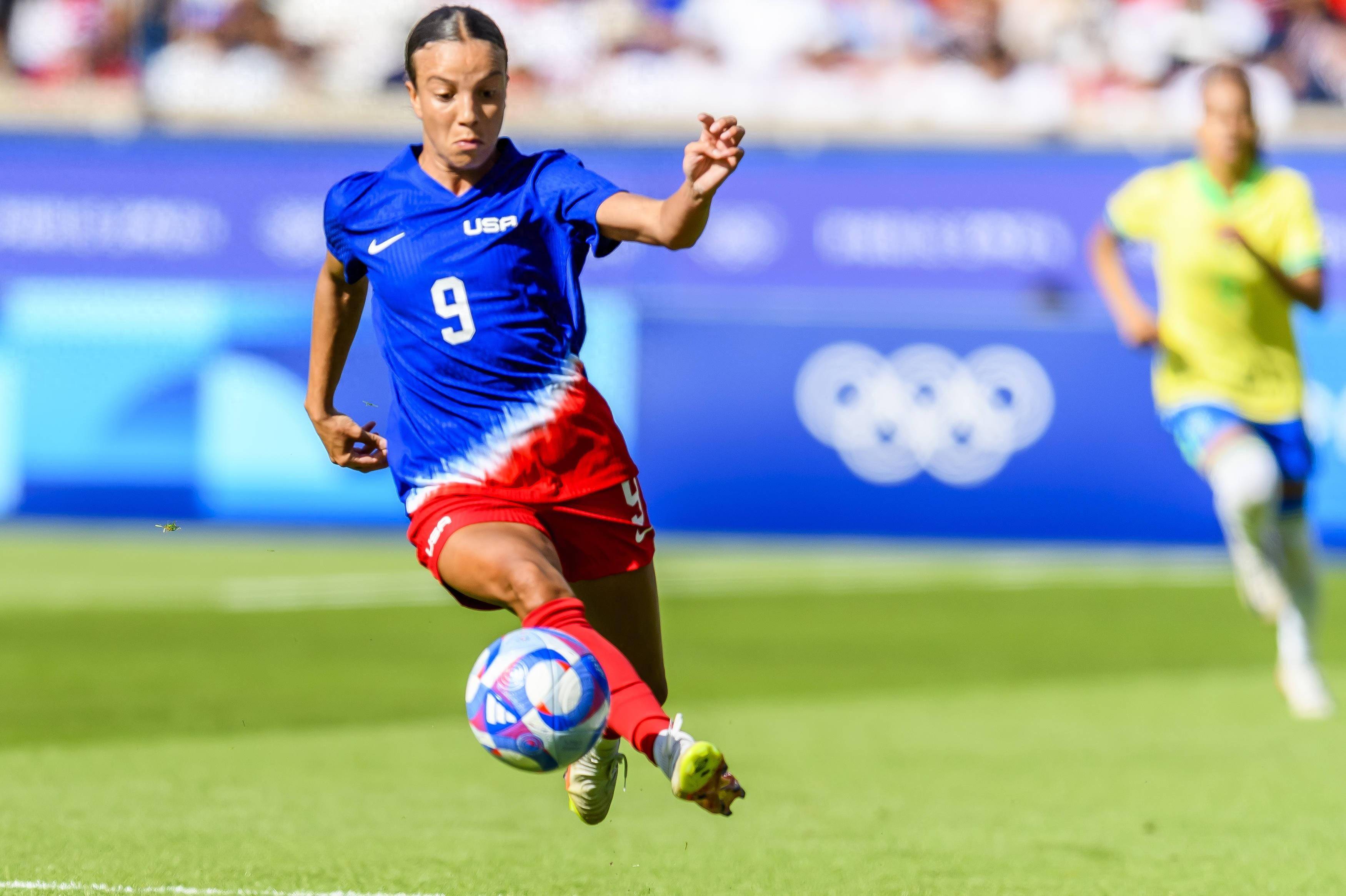 美国国家女子足球队备战奥运会 美国国家女子足球队备战奥运会